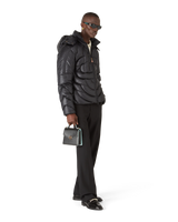 Monogram Quilted Nylon Puffer Jacket