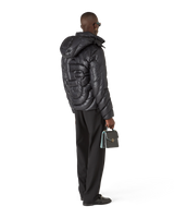 Monogram Quilted Nylon Puffer Jacket