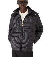 Monogram Quilted Nylon Puffer Jacket
