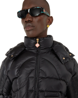 Monogram Quilted Nylon Puffer Jacket