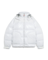 Doudoune en nylon et ripstop