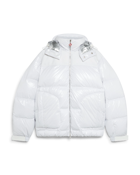 Nylon & Ripstop Puffer Jacket | Casablanca Paris