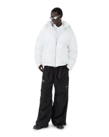 Doudoune en nylon et ripstop