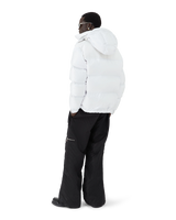 Doudoune en nylon et ripstop