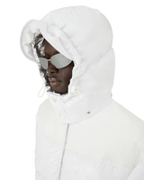 Doudoune en nylon et ripstop