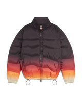 Gradient Quilted Puffer Jacket