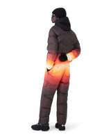 Gradient Quilted Puffer Jacket