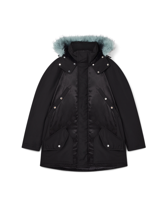 Nylon Parka