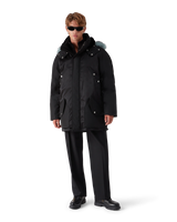 Nylon Parka