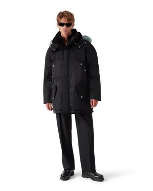 Nylon Parka
