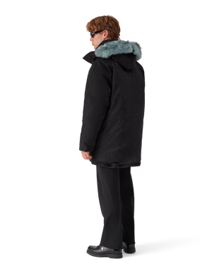 Nylon Parka