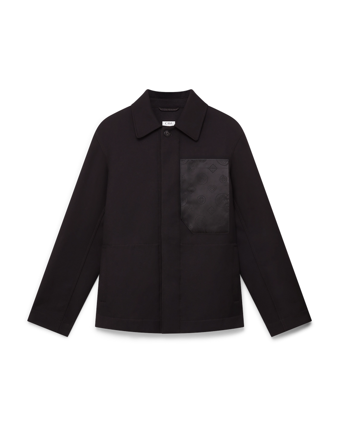 Wool Workwear Jacket