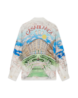 Chemise en soie à manches longues Paris Store