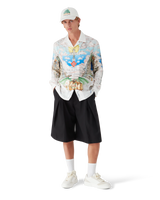 Chemise en soie à manches longues Paris Store