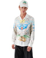 Chemise en soie à manches longues Paris Store