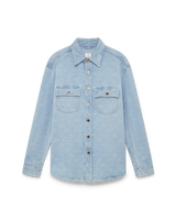 Denim Monogram Shirt