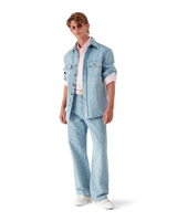 Denim Monogram Shirt