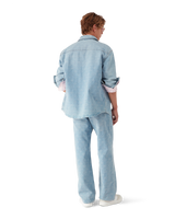 Denim Monogram Shirt