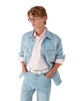 Denim Monogram Shirt