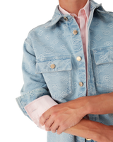 Denim Monogram Shirt
