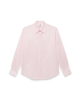Cotton Monogram Long Sleeve Shirt