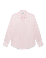 Cotton Monogram Long Sleeve Shirt