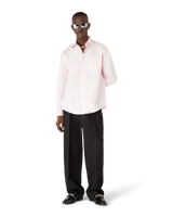 Cotton Monogram Long Sleeve Shirt