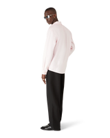 Cotton Monogram Long Sleeve Shirt