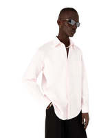 Cotton Monogram Long Sleeve Shirt