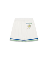 Tennis Club Icon Silk Twill Shorts