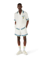 Tennis Club Icon Silk Twill Shorts