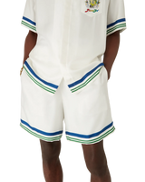 Tennis Club Icon Silk Twill Shorts