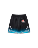 Blades Silk Satin Shorts