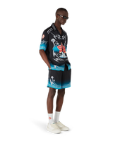 Blades Silk Satin Shorts