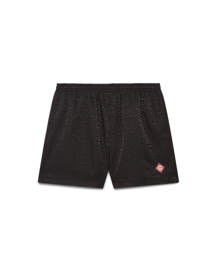 Monogram Jacquard Swim Shorts