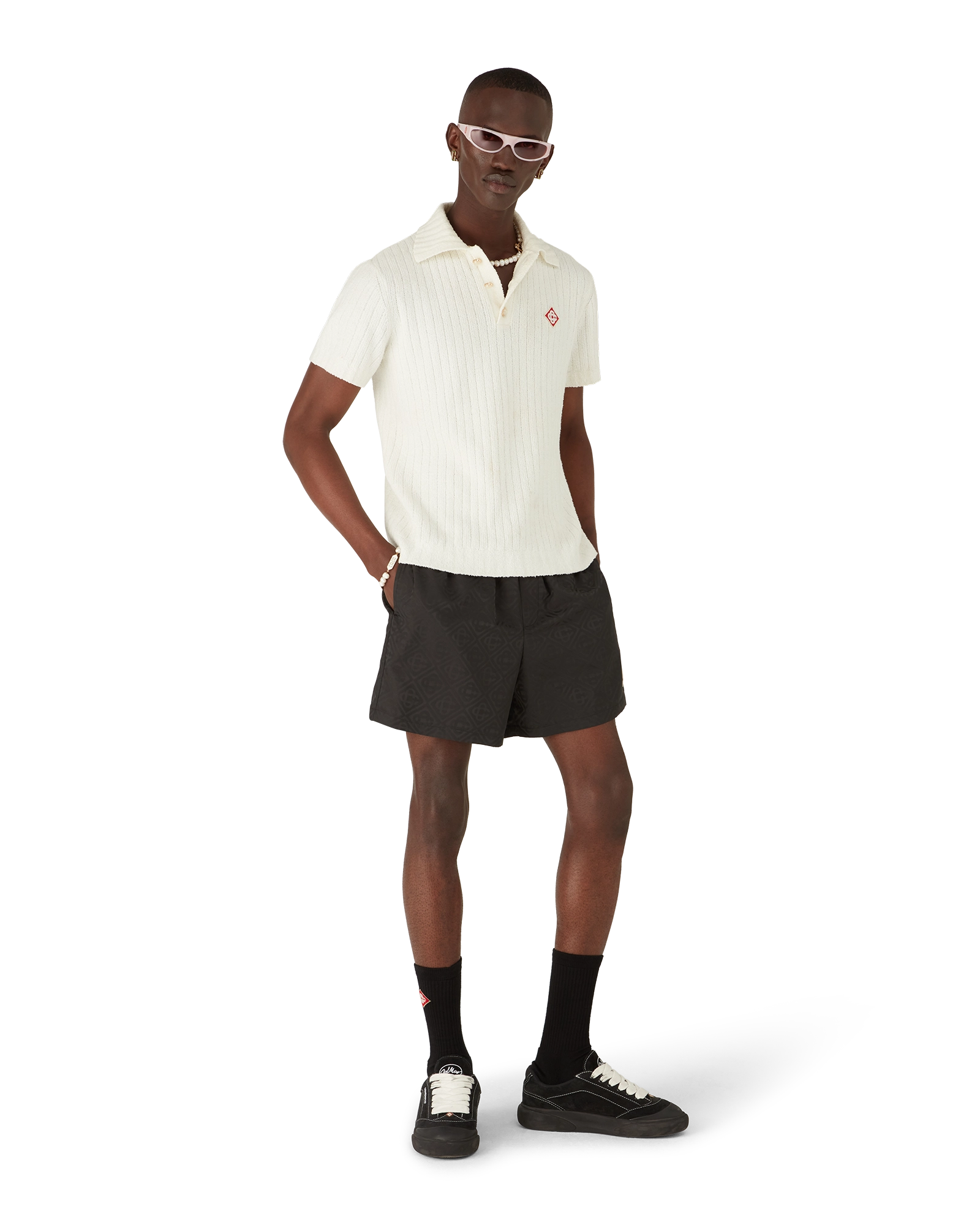 Monogram Jacquard Swim Shorts