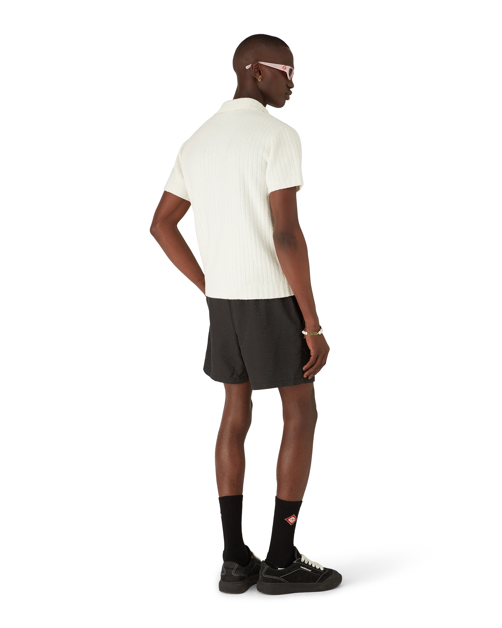 Monogram Jacquard Swim Shorts