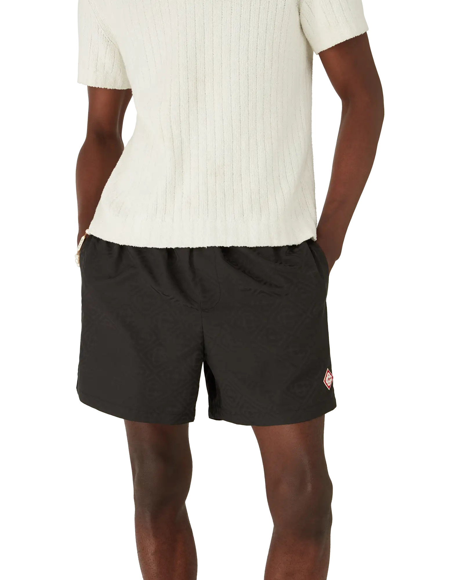 Monogram Jacquard Swim Shorts