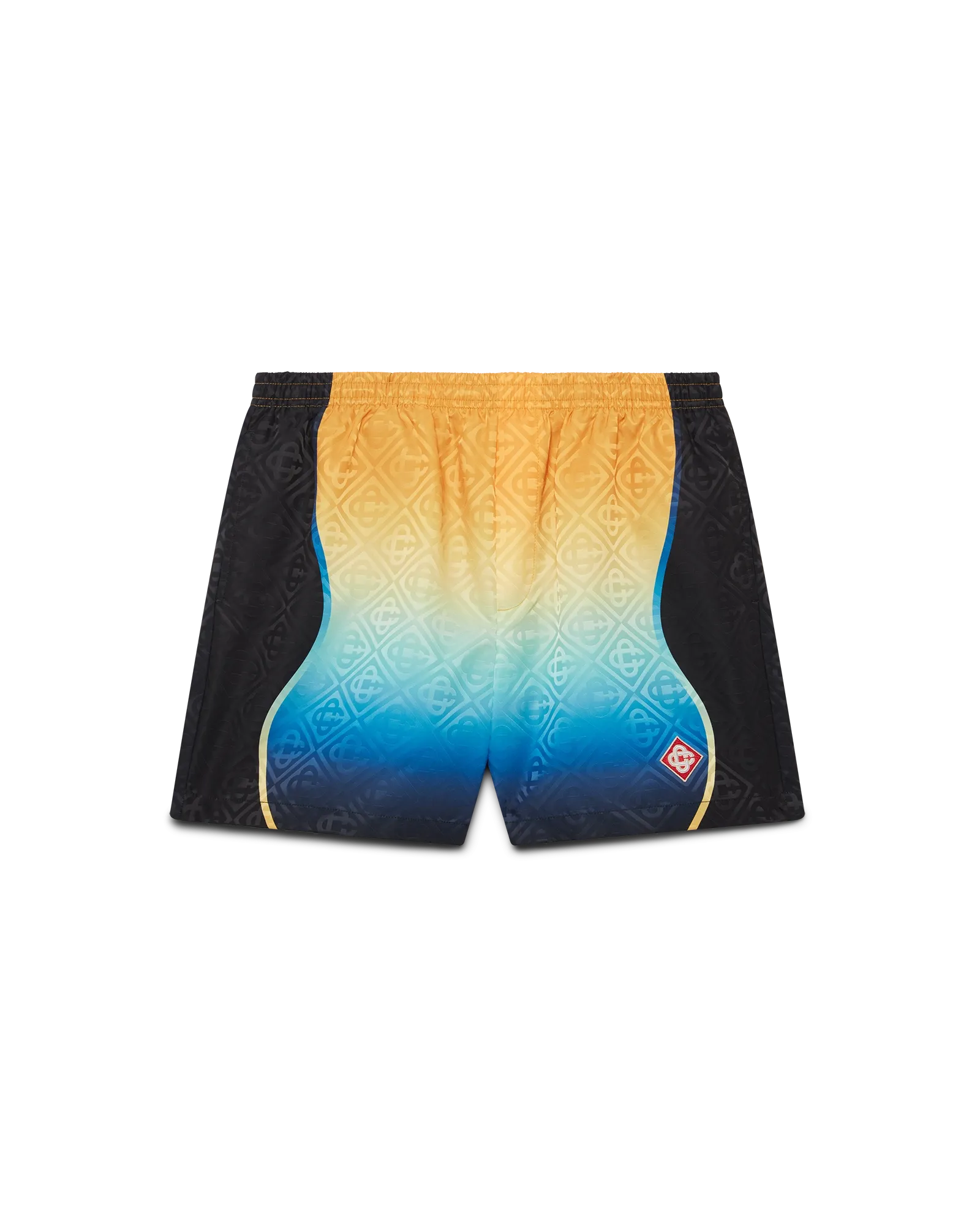 Gradient Jacquard Swim Shorts