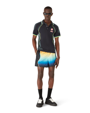 Gradient Jacquard Swim Shorts
