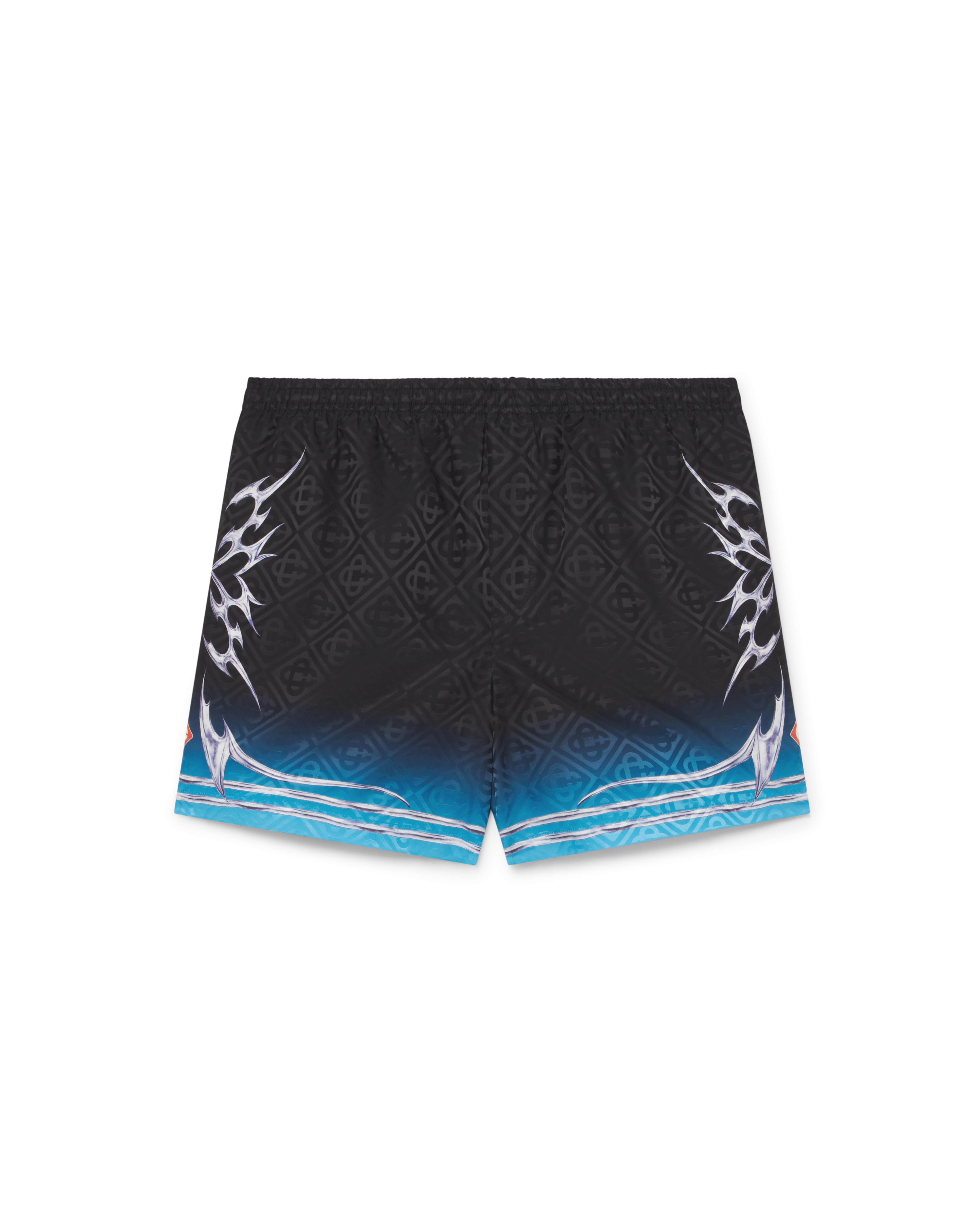 Blades Jacquard Swim Shorts
