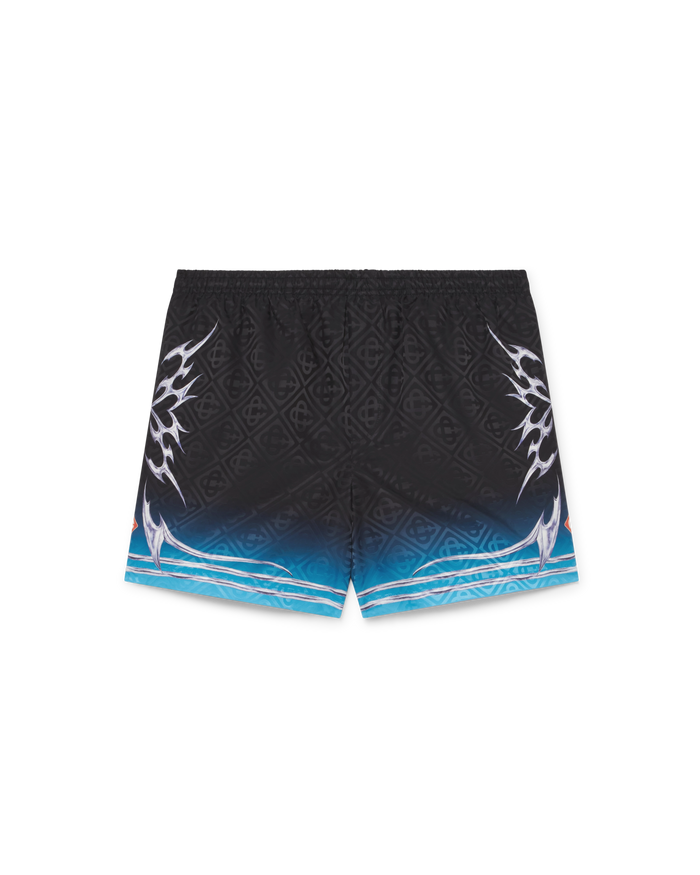 Short de bain en jacquard Blades