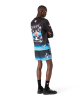 Short de bain en jacquard Blades