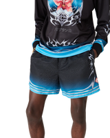 Short de bain en jacquard Blades