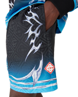 Short de bain en jacquard Blades