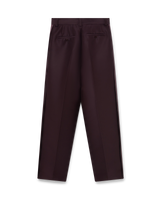 Blend Tailored Side Stripe Wool Silk Trousers