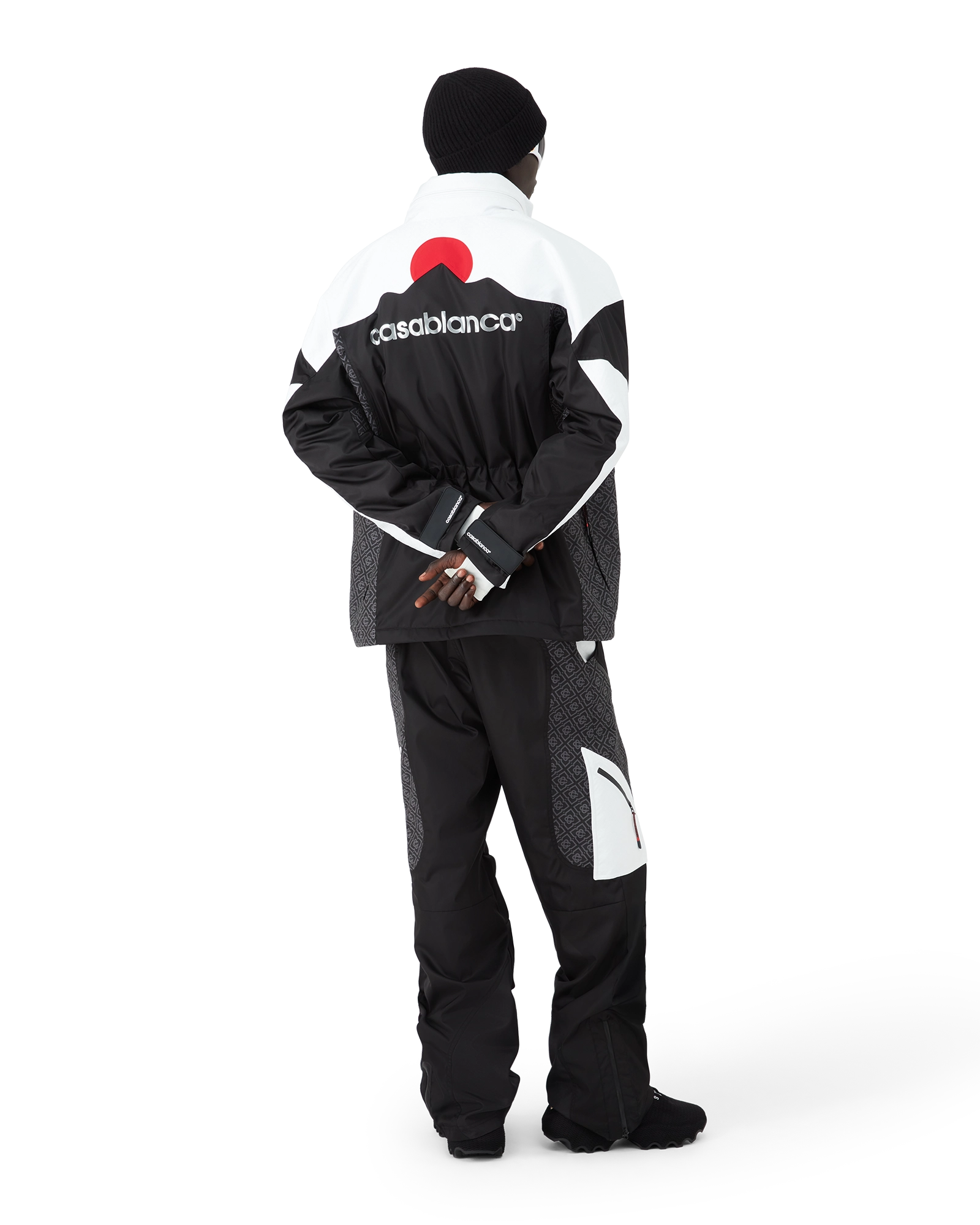 Down Ski Cargo Pants