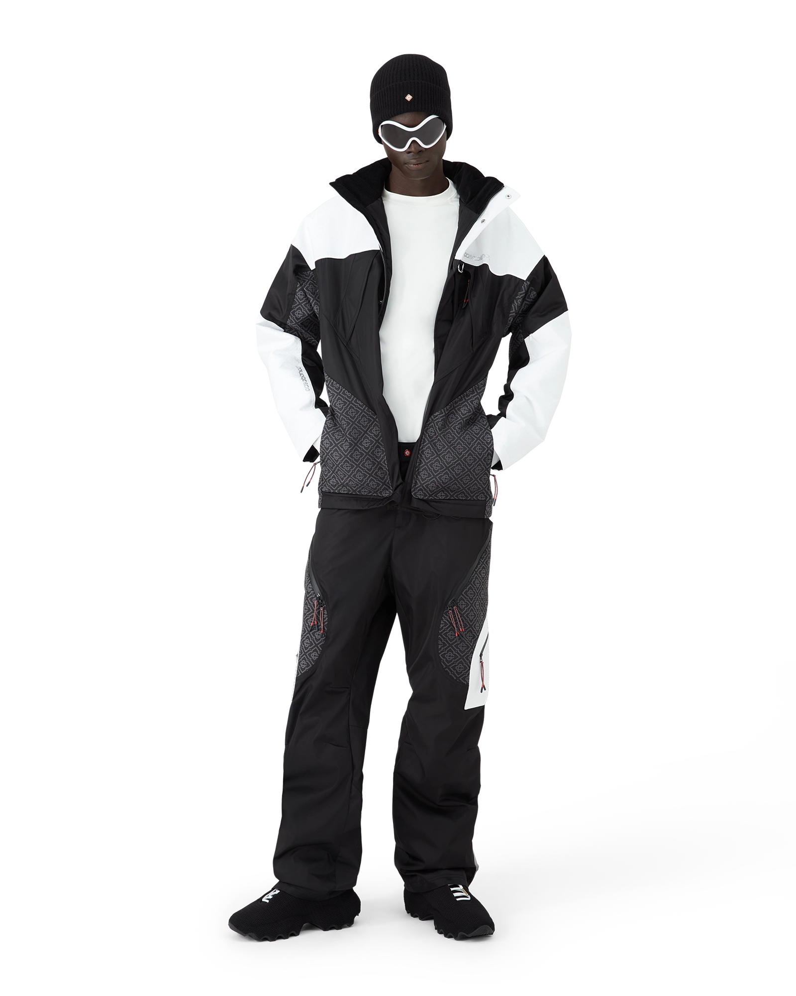 Down Ski Cargo Pants