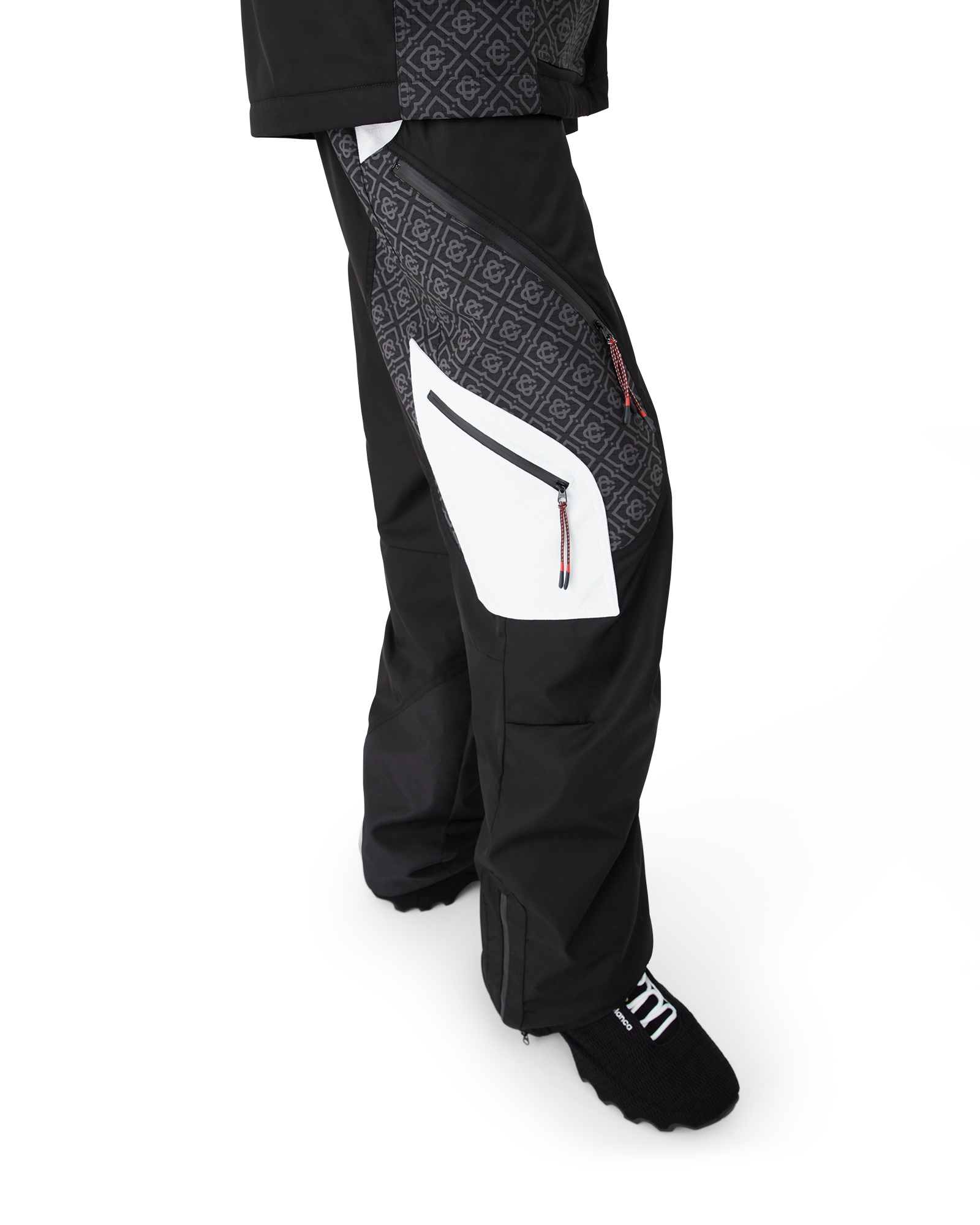 Down Ski Cargo Pants