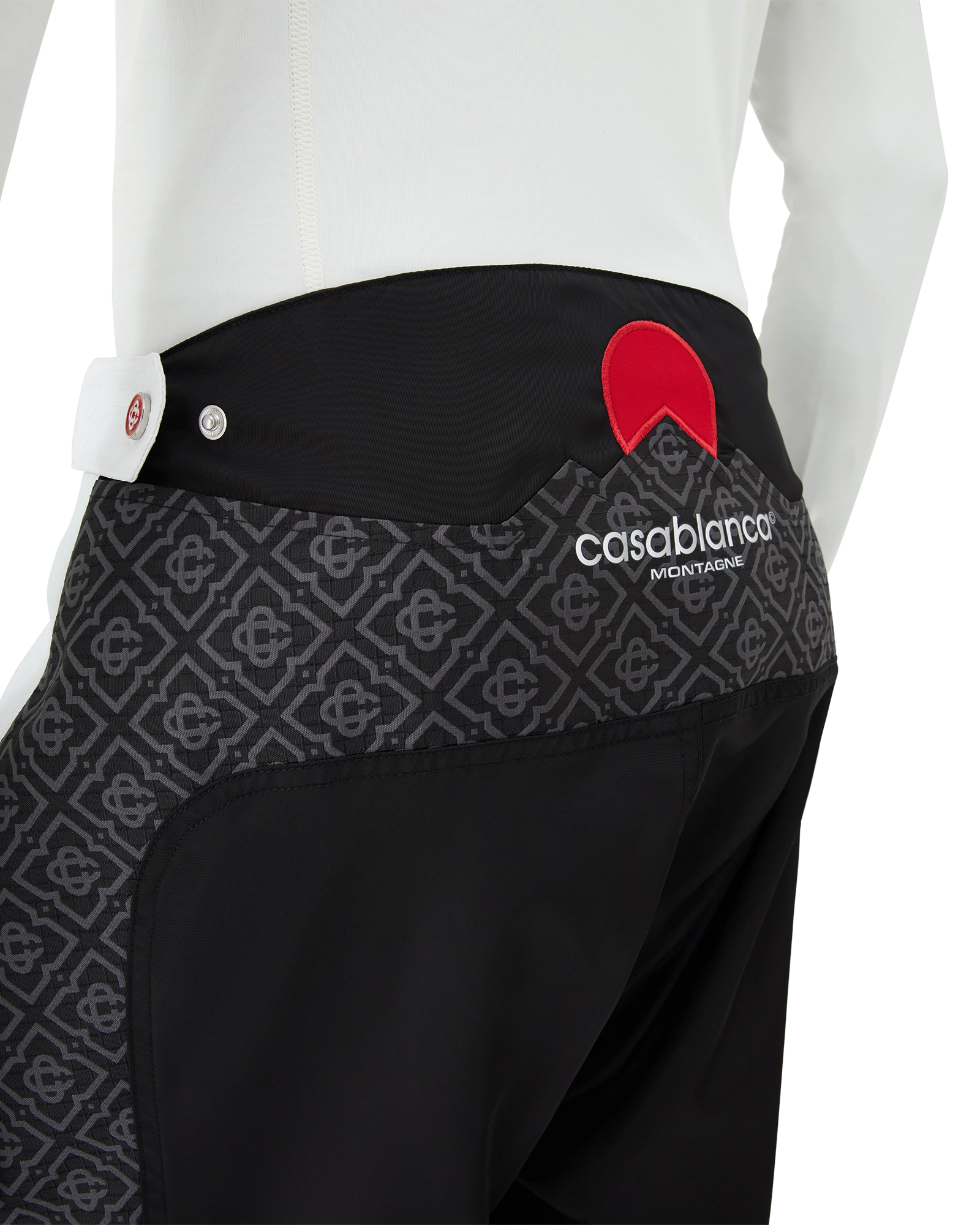 Down Ski Cargo Pants